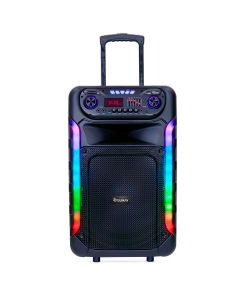 Caixa Som Portátil Amplificada Bluetooth TWS 1200w Power X Sumay sm-cap37