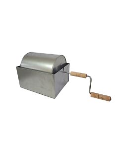 Torrador de Café 8L Com Manivela Cilíndrico Caixa Aço Galvanizado - B274