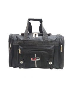 Bolsa de Viagem Mala Tiracolo Pequena Esportiva Preta SV0195