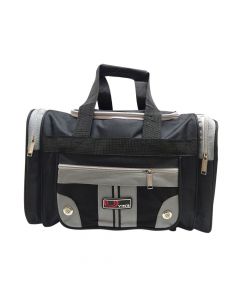 Bolsa de Viagem Mala Tiracolo 24" Média Esportiva Cinza SV0197