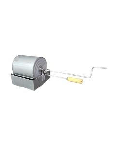 Torrador de Café Com Manivela Cilíndrico Caixa Aço Galvanizado SF09