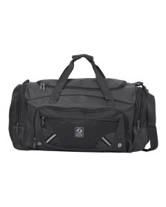 Bolsa de Mão Viagem Mala Tiracolo Transversal Grande Preta YS1037
