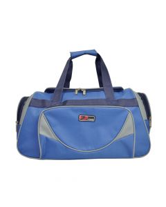 Bolsa Mala Alça de Mão e Ombro Média Antifurto Azul SV0240