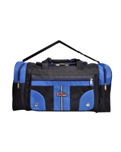 Bolsa de Viagem Mala Tiracolo Grande Esportiva Azul SV0198