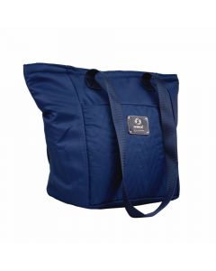 Bolsa Feminina Térmica Sacola Com Alça Fitness Azul YS26032