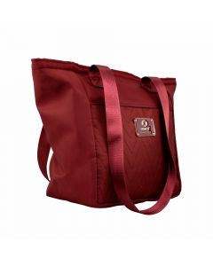 Bolsa Feminina Térmica Sacola Com Alça Fitness Vermelha YS26032