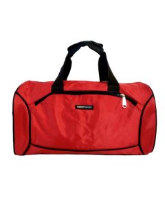 Bolsa Mala Esportiva Alças Mão e Ombro Poliéster Vermelho ys25011