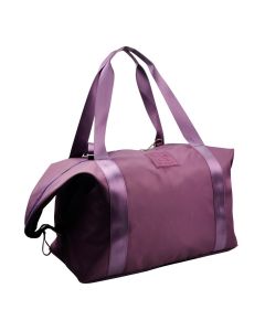 Bolsa Feminina Alça Mão e Ombro Grande Lilás ys24028