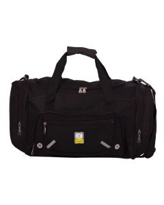 Bolsa de Mão Viagem Mala Tiracolo Transversal Média Preta ys1036