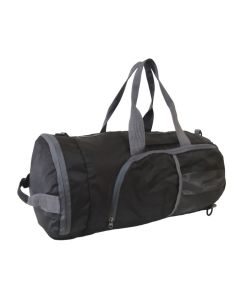 Bolsa Mochila Costas Dobrável 2 em 1 Viagem Esporte Preto ys29319