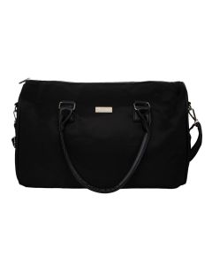Bolsa Sacola Feminina Alça Mão e Ombro Esportiva Preta ys25044