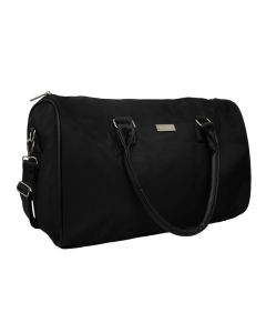 Bolsa Feminina Academia Alça Mão e Transversal Grande Viagem Preta ys25044