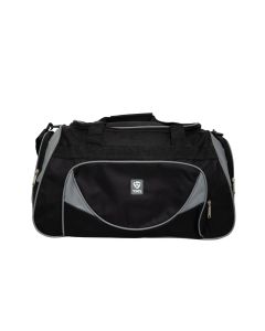 Bolsa Viagem Mala Tiracolo Média Cinza Esportiva sv0241