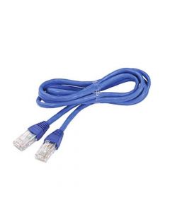 Cabo de Rede Patch Cord 1,50m Cat5e Azul Rohs 4548r