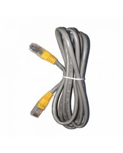Cabo de rede Patch Cord 1,50m Cat5e Cinza Rohs 4565