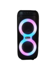 Caixa Som Portátil Bluetooth TWS Led Bateria 60w Slim Box Sumay sm-csp1315