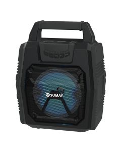 Caixa Som Portátil Bluetooth TWS 30W RMS Enjoy Sumay SM-CSP1307