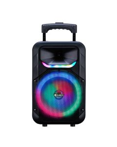 Caixa Som Amplificada Portátil 320W Bluetooth TWS e LED Infinity Sumay SM-CAP47