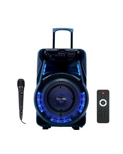 Caixa Som Portátil Amplificada 400w Bluetooth TWS Bateria - Style12 Sumay SM-CAP24
