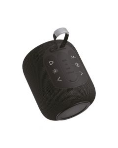 Caixa Som Portátil Bluetooth COMETBOX Aprova d'Água Preta Sumay sm-csp1313p