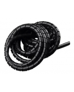 Organizador Espiral para Cabo 12 mm 20 Metros Preto ES12-890 Elesys