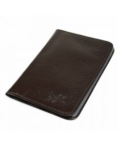 Carteira Masculina Vertical Slim Couro Porta Cartão SPD Café nz018