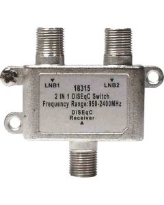 Chave Diseqc 2x1 950-2400MHz