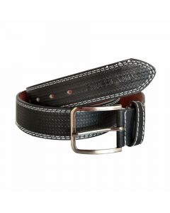 Cinto Masculino em Pu 1,30m Grande Preto Swissland ys32061