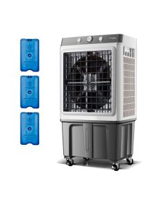 Climatizador de Ar 40L Portátil 4.500m³/h - Evaporativo 45m² - Sumay SM-CD40L220V