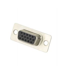 Conector HDB15 Fêmea VGA/SVGA Rohs 1002