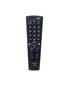 Controle Remoto 3-Device para TV VCR Receptor RCP RM-V8A