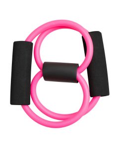 Expansor Elástico Academia Yoga Pilates Musculação Rosa YS37058