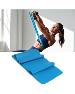 Faixa Elástica Thera Band Treino Pilates 1,50m Azul ys38007