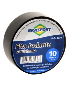 Fita Isolante 5 m x 19 mm antichama pct 10und.