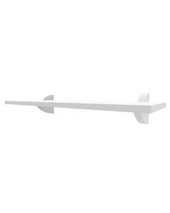 Prateleira Decore MDP Com Suporte Tucano Branco CLIP-2060-UV-BR