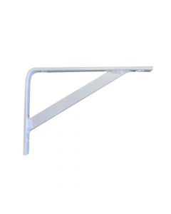 Suporte Para Prateleira Mão Francesa 20cm Branco hy2484