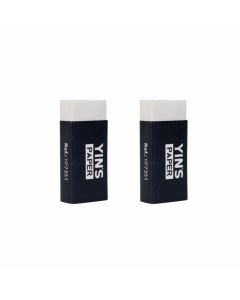Kit de Borrachas Yins Paper com 2 Unidades - HD e 2B para Grafite Macio