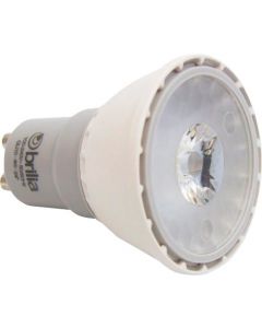 Lâmpada de Dicroica Led GU10 4W Branca Bivolt BRILIA