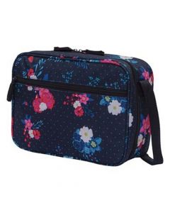 Bolsa Lancheira Feminina Anti-Vazamentos fitness Crinkle Floral Sestini 