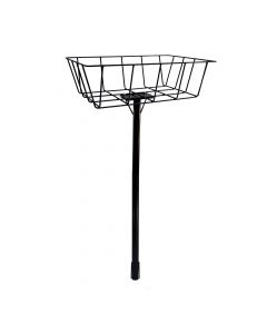 Lixeira de Chumbar Calçada 40x60cm Reforçado Preta nv482p