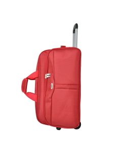 Mala Grande Antifurto 100L Poliéster - Rodinhas e Puxador Vermelha YS23001V