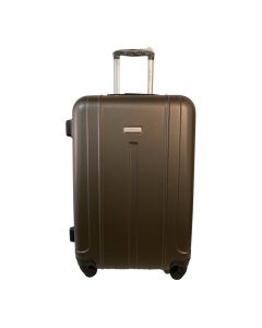 Mala Viagem Média 4 Rodas 360º ABS Cadeado Swissland Marrom YS21053