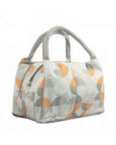 Mini Bolsa Térmica Lancheira Feminina Círculos col21
