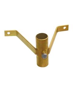 Mini Suporte de Antena Parede Cavalete Tubo 1" (Médio) - nv082m
