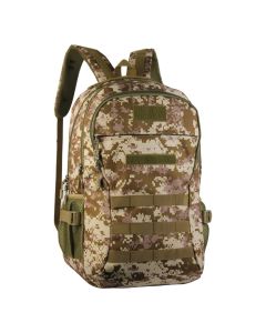 Mochila Camuflada Impermeavel Tática Reforcada Bege MLT-1302