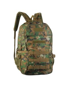 Mochila Camuflada Impermeavel Tática Reforcada Verde MLT-1302