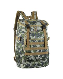 Mochila Camuflada Impermeavel Tática Reforcada Verde MLT-1307