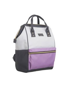Mochila e Bolsa Feminina Multifunção Lilás YS29148
