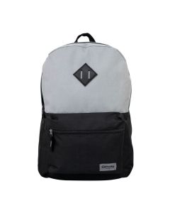 Mochila Escolar Notebook Semi-Impermeável Cinza ys29231