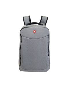 Mochila Swissland Executiva Abertura 90º Cinza ys28080